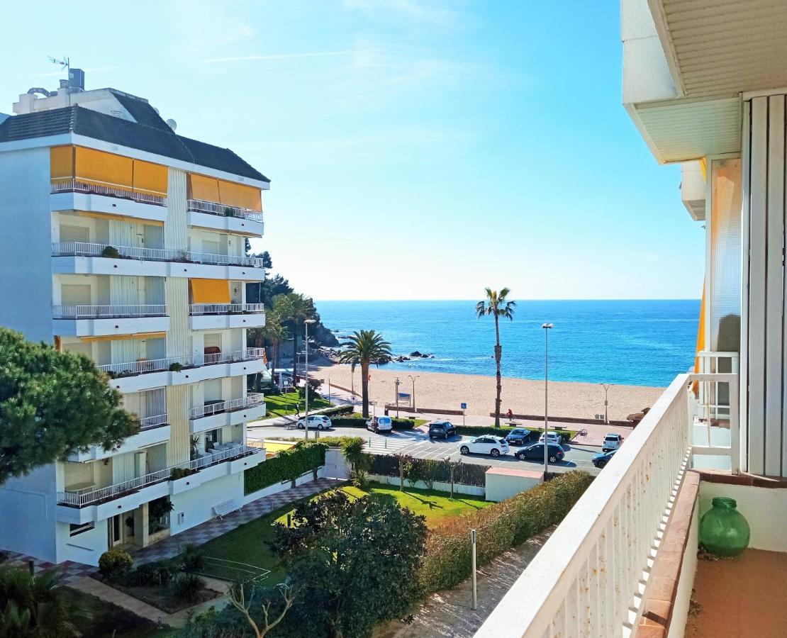 Apartamento Alessia Garden Lloret de Mar Bagian luar foto