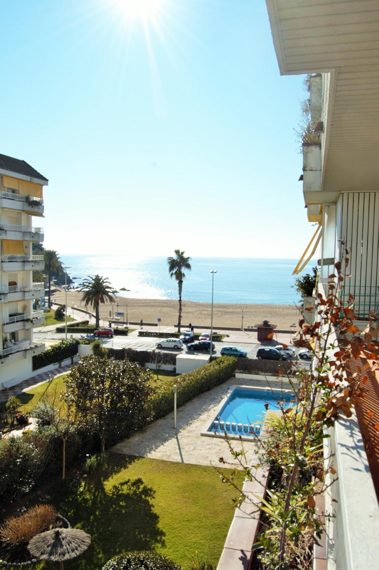 Apartamento Alessia Garden Lloret de Mar Bagian luar foto