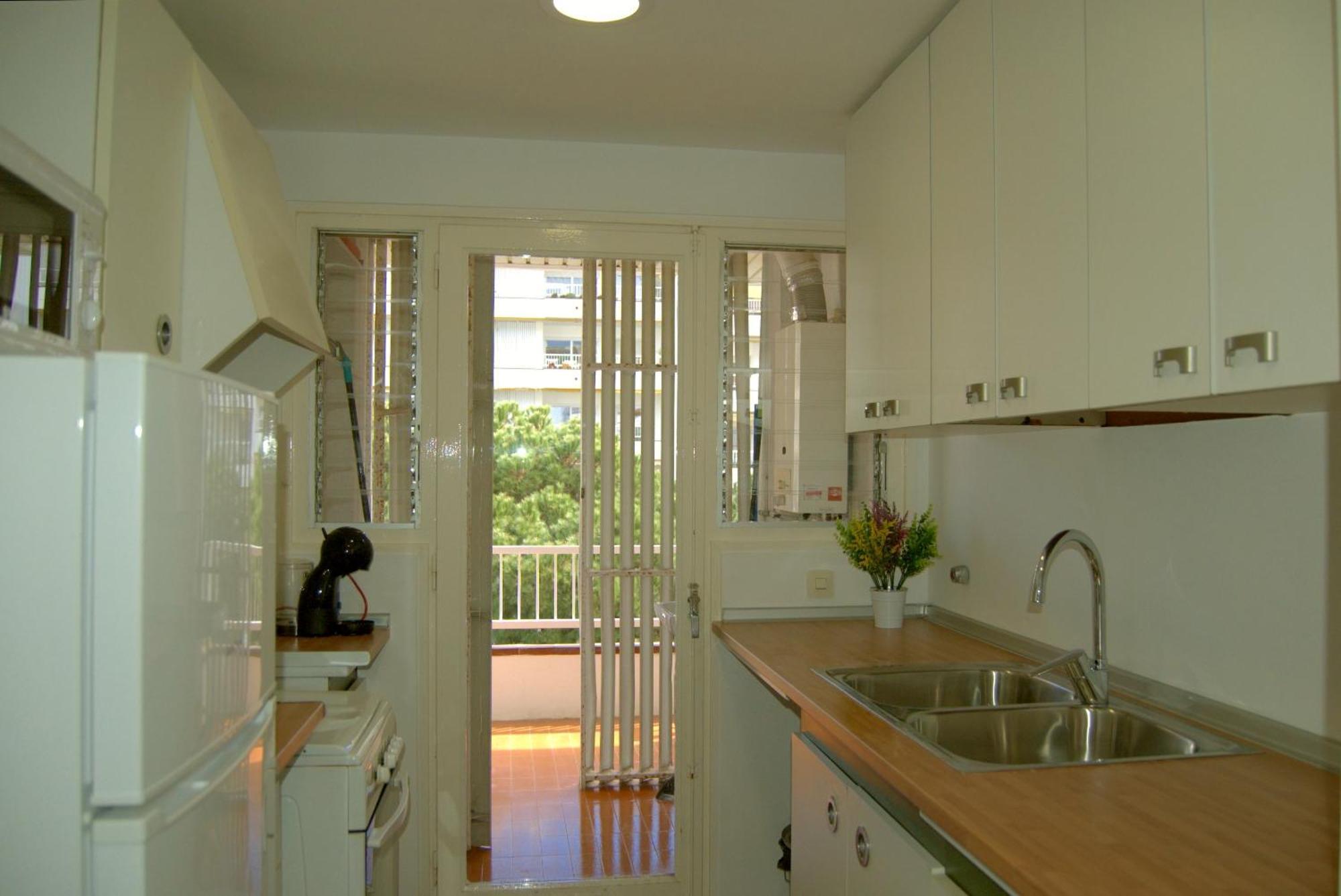 Apartamento Alessia Garden Lloret de Mar Bagian luar foto