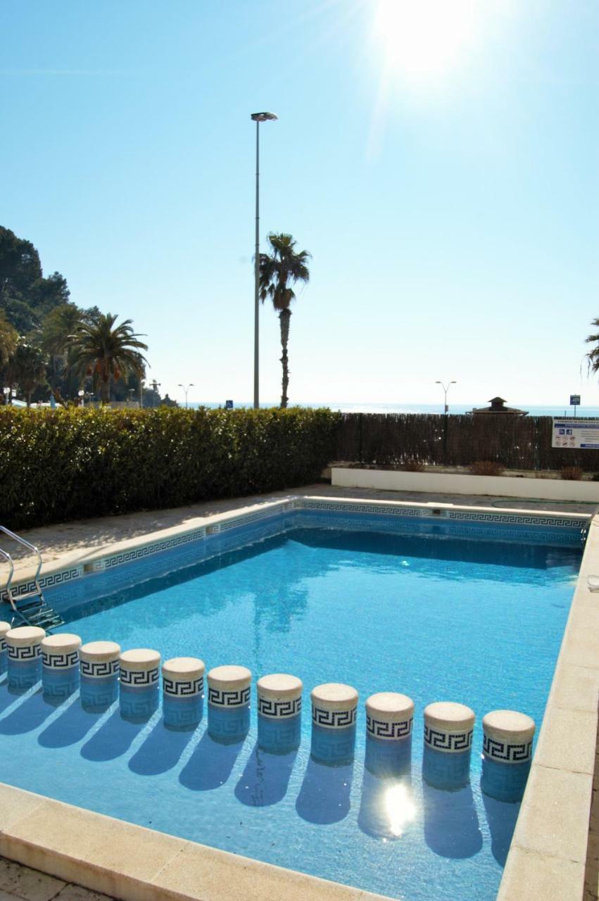 Apartamento Alessia Garden Lloret de Mar Bagian luar foto